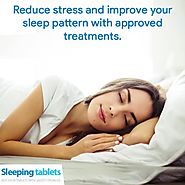 Treat your insomnia temporarily with sleeping pills