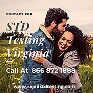 Affordable STD Testing Virginia-Get Quick Results