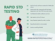 Quick STD Testing NYC