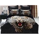 3D Special Leopard 100% Cotton Bedding Sets