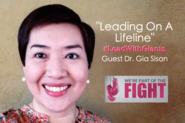 Leading On A Lifeline w/Breast Cancer Survivor Dr. Gia Sison (with images, tweets) · LeadWithGiants