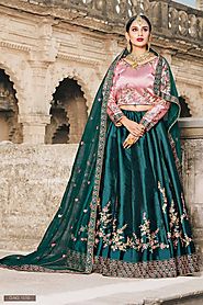 Latest Lehenga Choli Online Shopping with Price, Buy Ghagra Choli online