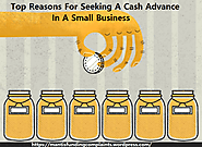 Top Reasons For Seeking A Cash Advance In A Small Business