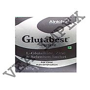 Glutamine Zinc & Selenium Sachet 12gm | GlutabestL | Vea Impex