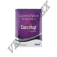 Curcumin & Piperine Capsules | Curcutop | Vea Impex | Supplier