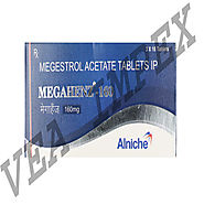 Megestrol Acetate 160mg Tablets Ip | Megahenz | Vea Impex | Supplier