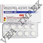 Megestrol Acetate 40mg Tablets | Endace | Vea Impex