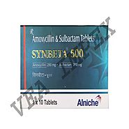 Amoxycillin & Sulbactam Tablets 500mg | Synbeta | Vea Impex