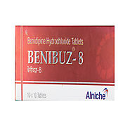 Benidipine Hydrochloride 8mg Tablets | Benibuz | Vea Impex