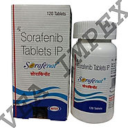 Sorafenib Tablets IP 200mg | Sorafenat | Vea Impex