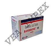 Ibandronic Acid Tablets | Bandrone 50 | Vea Impex