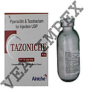 Piperacillin & Tazobactam Injection 4.5g | Tazoniche | Vea Impex