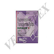 Buprenorphine Transdermal 5mg Patch | Buvalor 5 | Vea Impex