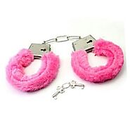 Pink Fluffy Handcuffs – Hens Party Accessories & Games