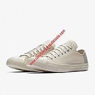Converse Shoes Chuck Taylor All Star Jute Americana Canvas Low Top Beige
