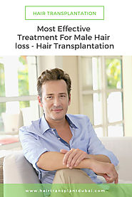 Most Effective Treatment for Male Hair Loss |