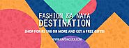 Online Shopping site – Best Fashion Sites in India