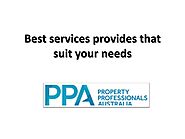 Best services provides that suit your needs