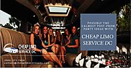 Possibly the Calmest Post-Prom Party Ideas with Cheap Limo Service DC