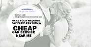 Cheap Limo Service Near Me: 3 Things to Not Manage for Your Wedding Day by Cheap Limo Service Near Me Company