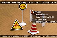 Construction Site Sign | Real Estate Signs | 219signs