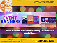 Event Banner | 219signs