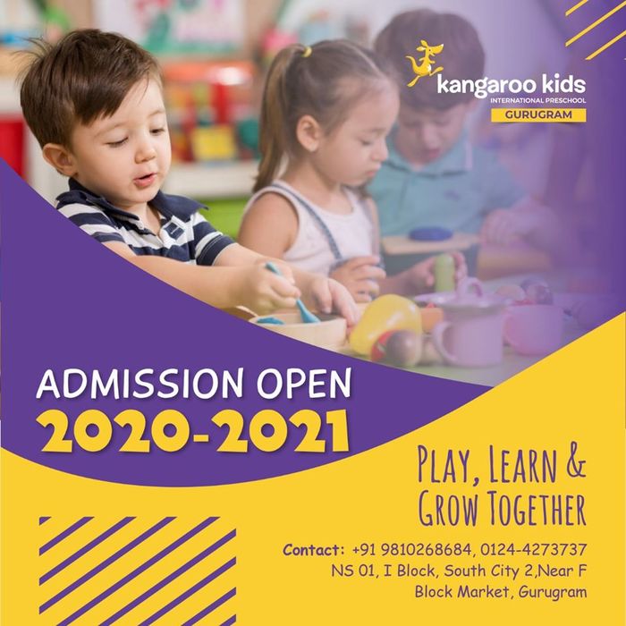 Kangaroo Kids International Preschool Gurugram South City 2 | A Listly List