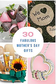 Top Mother's Day Gifts 2016 - 30 Best Gift Ideas