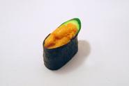 Sea Urchin Battleship Roll Sushi Refrigerator Magnet