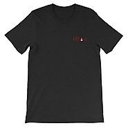 Red Barn Hildam Unisex Embroidered T-Shirt - Hildam Design Co