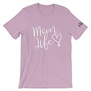 Mom Life Short-Sleeve T-Shirt - Hildam Design Co