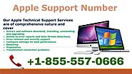 Call Apple Technical Support Number 1-855-557-0666