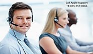 Call Apple Customer Support 1-855-557-0666 & Fix Issues
