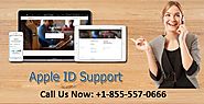 Get Apple ID Support Number 1-855-557-0666 USA