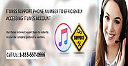 Best iTunes Technical Support 1-855-557-0666 Number