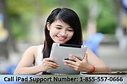 Get Best iPad Customer Support Number 1-855-557-0666