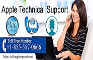Online Apple Technical Support Number 1-855-557-0666