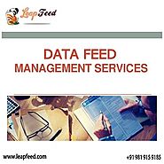 DATA FEED MANAGEMENT SERVICE PROVIDERS & SOFTWARE COMPANY IN INDIA