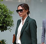 Mood color - green: Victoria Beckham in London