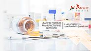 Pharma Manufacturing Company in India - Pacific India Pharma