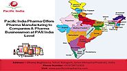 Third Party Pharma Manufacturing Company in India - Pacific India