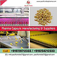 Pharmaceutical Capsules Manufacturer in India | Capsule Manufacturing Unit