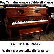 Buy Yamaha Piano from Stilwell Pianos Store