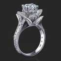 1.25ctw Blooming Beauty Engagement Ring