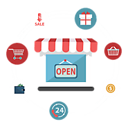 Custom E-commerce Website development Services-Bringing Success to Your Online Sales!