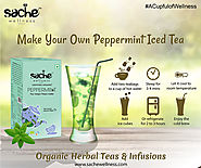 Sache Wellness Organic Peppermint Tea