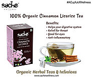 Cimmamon Licorice Tea for Wellness in Rainy Season