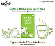 Organic Tulsi Green Tea for Good Health
