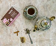 Organic herbal teas and infusions - Why Cinnamon Licorice tea is the perfect winter drink?