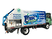 SB4 Dual Bin Flatbed - Dumpster Washing Systems for Sale - Trash Bin Cleaning Business